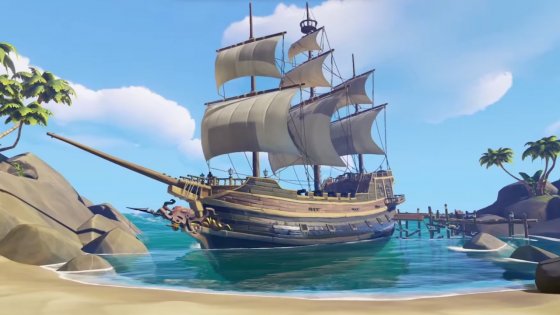 Рецензия на Sea of Thieves. Лучшая пиратская сага?