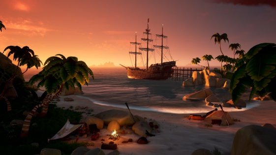 Рецензия на Sea of Thieves. Лучшая пиратская сага?