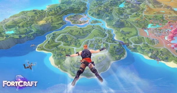 NetEase выпустила мобильный клон Fortnite под названием FortCraft