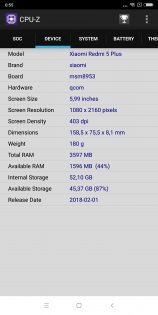 Обзор Xiaomi Redmi 5 Plus