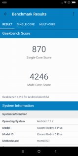 Обзор Xiaomi Redmi 5 Plus