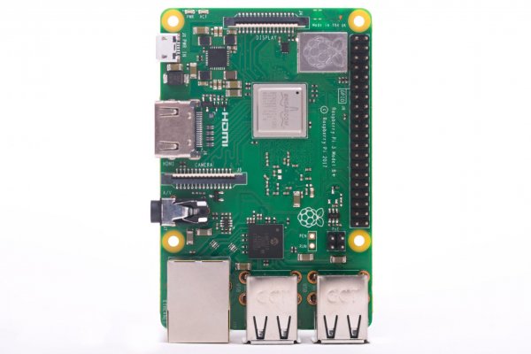 Вышла новая модель одноплатного ПК Raspberry Pi