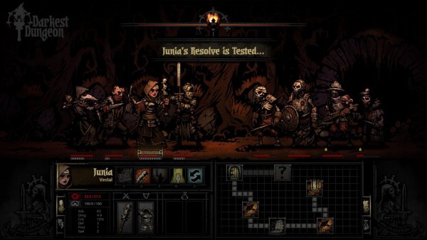Игру Darkest Dungeon отдают за 