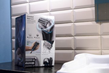 Обзор электробритвы Braun Series 5 5190cc — Комплектация. 1