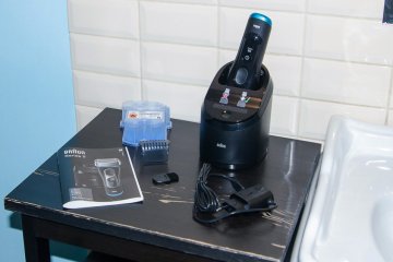 Обзор электробритвы Braun Series 5 5190cc — Комплектация. 2