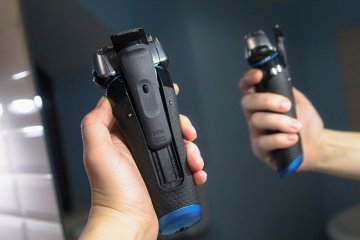 Обзор электробритвы Braun Series 5 5190cc — Внешний вид, эргономика и функционал. 2