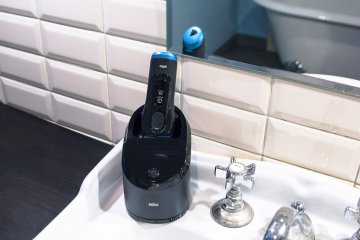 Обзор электробритвы Braun Series 5 5190cc — Внешний вид, эргономика и функционал. 5