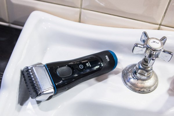 Обзор электробритвы Braun Series 5 5190cc — Опыт эксплуатации. 1