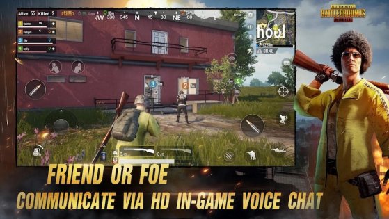 Китайская PUBG Mobile вышла в Google Play