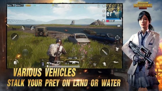 Китайская PUBG Mobile вышла в Google Play