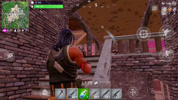 Игроки высоко оценили предварительный релиз Fortnite для iOS