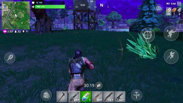 Игроки высоко оценили предварительный релиз Fortnite для iOS