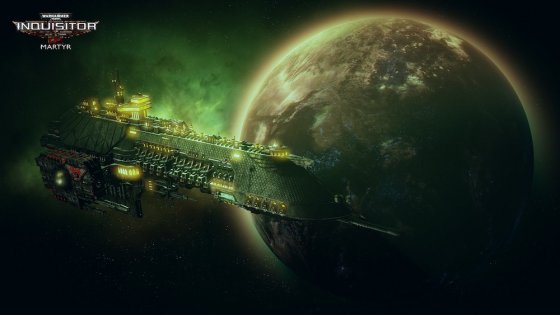 Warhammer 40,000: Inquisitor – Martyr выходит 11 мая