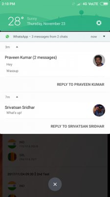 Xiaomi выпустила MIUI 9.5 Stable с функцией быстрых ответов