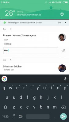 Xiaomi выпустила MIUI 9.5 Stable с функцией быстрых ответов
