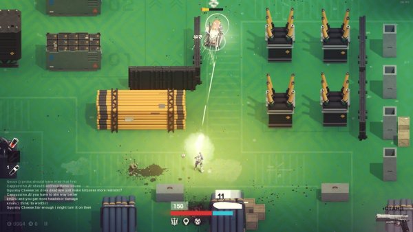 Рецензия на Synthetik. Такими должны быть инди-игры