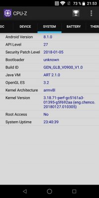 Обзор ZTE Blade V9 — Железо. 3