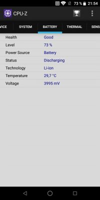 Обзор ZTE Blade V9 — Железо. 4