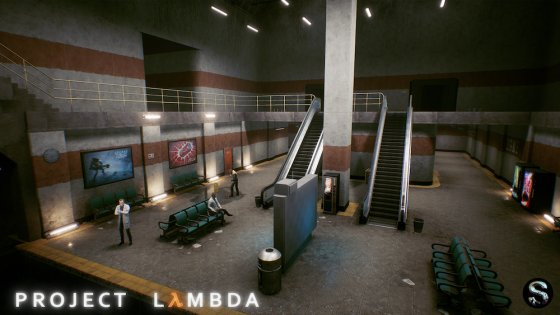 Первую главу Half-Life выпустят на Unreal Engine 4