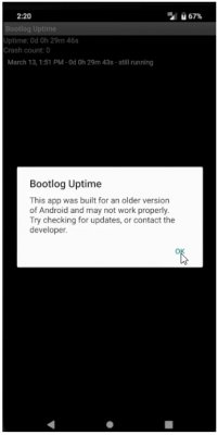 Android P будет блокировать приложения для Android 4.1 и ниже