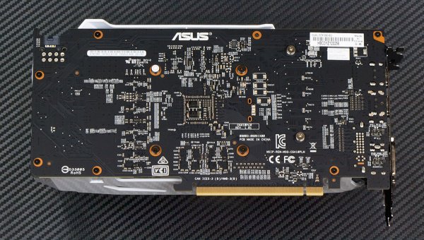 Домашний вариант: обзор видеокарты ASUS GeForce GTX 1060 DUAL OC — Внешний вид, особенности конструкции . 3