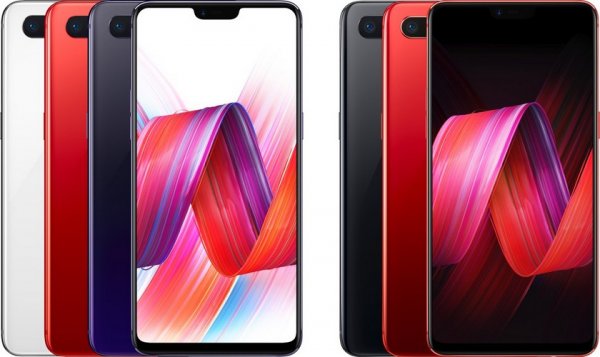 Oppo представила свои флагманские «чёлкафоны»