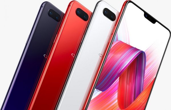 Oppo представила свои флагманские «чёлкафоны»