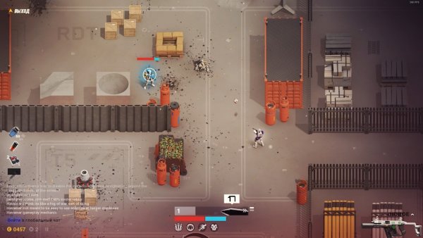 Рецензия на Synthetik. Такими должны быть инди-игры