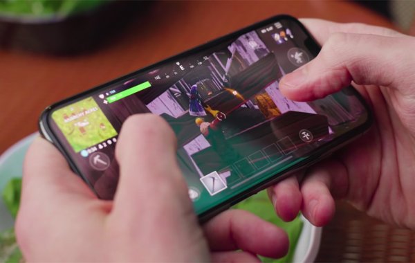 Fortnite на iOS заработала  млн за 72 часа после релиза