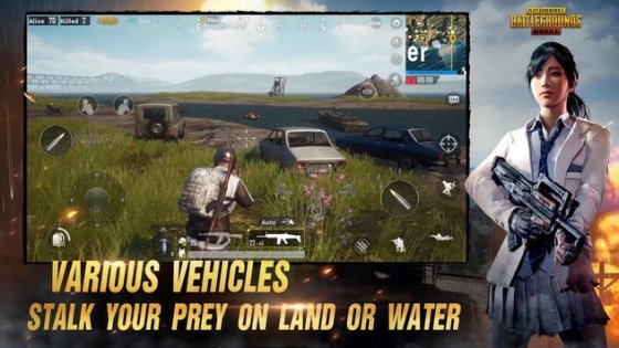 PUBG Mobile вышла на iOS и Android