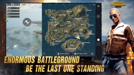PUBG Mobile вышла на iOS и Android