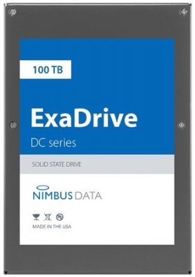 Представлен SSD рекордной ёмкости 100 ТБ