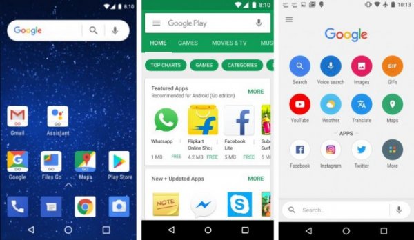 Android Go и Android One: что это такое и в чём различия