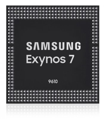 Samsung анонсировала мобильную SoC Exynos 7 9610