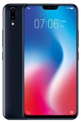 Vivo представила V9 — камерафон с дизайном iPhone X