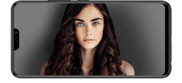 Vivo представила V9 — камерафон с дизайном iPhone X