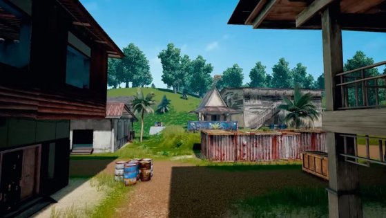 Новая карта PUBG выйдет на следующей неделе
