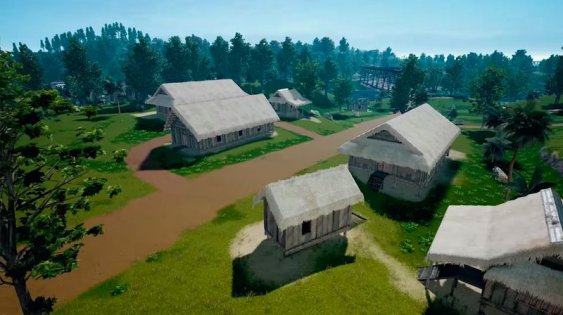Новая карта PUBG выйдет на следующей неделе