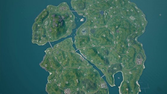 Новая карта PUBG выйдет на следующей неделе