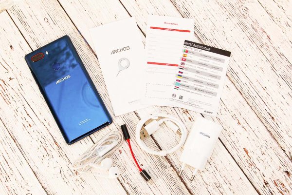 Обзор ARCHOS Diamond Omega — Комплектация. 1