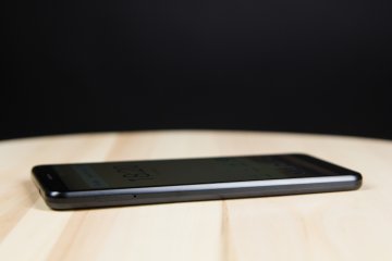 Обзор ZTE Blade V9 — Внешний вид. 12