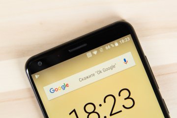 Обзор ZTE Blade V9 — Внешний вид. 3