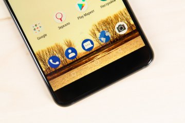 Обзор ZTE Blade V9 — Внешний вид. 4