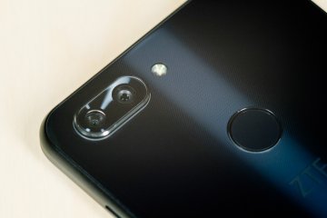 Обзор ZTE Blade V9 — Внешний вид. 8
