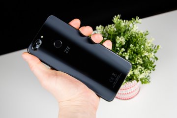 Обзор ZTE Blade V9 — Внешний вид. 17