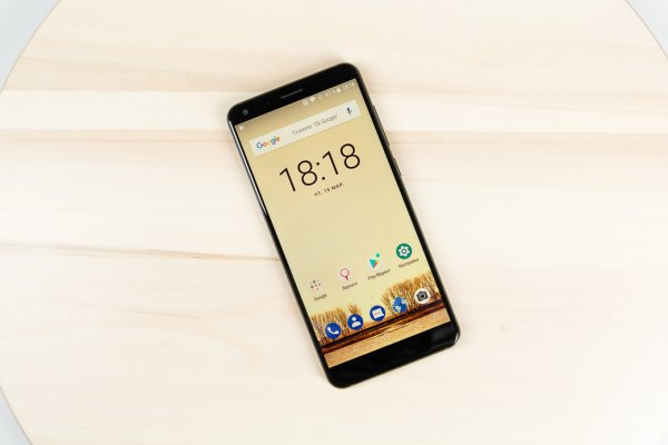 Обзор ZTE Blade V9 — Дисплей. 1