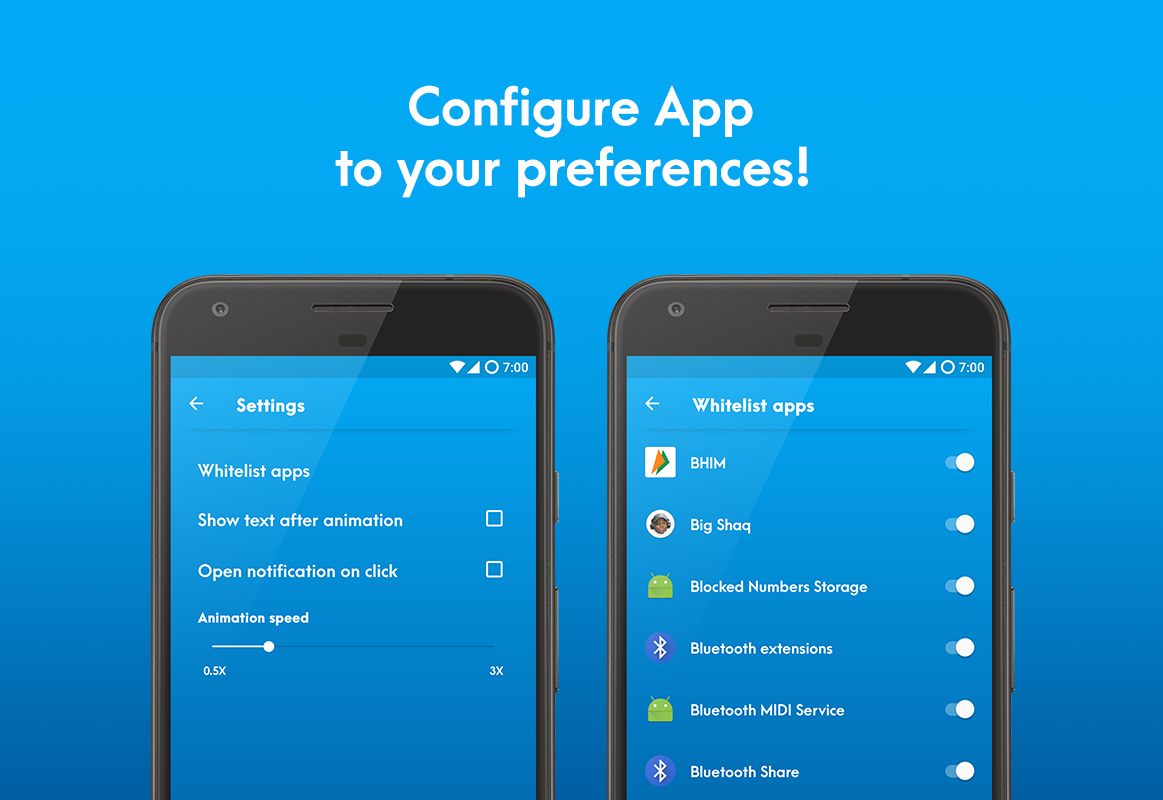 Notification Animations 1.2. Скриншот 4