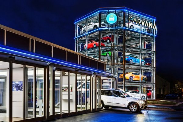 Alibaba и Ford открыли автомат по продаже автомобилей