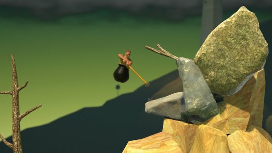 Сверхсложную Getting Over It выпустят на Android