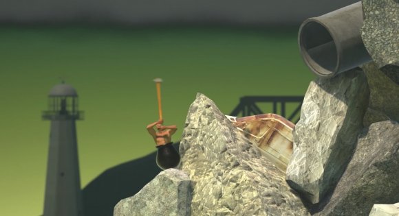Сверхсложную Getting Over It выпустят на Android